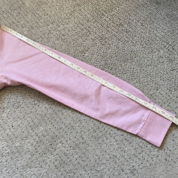 Mack Weldon Small Pink Oxford Button Front Shirt - Picture 8 of 8